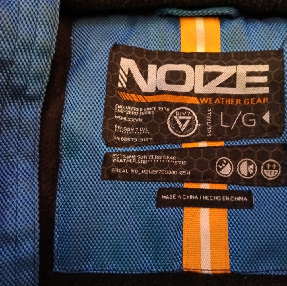 Noize Weather Gear Coat - Picture 3 of 4